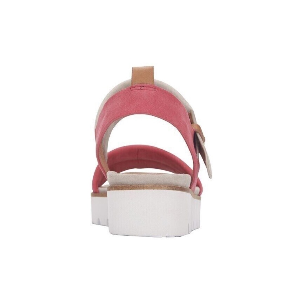 NEW Gentle Souls By Kenneth Cole Lavern Puff Suede Upper Sandal Women's NIB - Picture 4 of 7